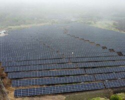 <strong>Saulės parkas Glaudėnuose</strong> 5 mW galios saulės parkas Glaudėnuose