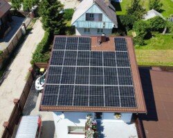 Saulės elektrinė Klaipėdoje